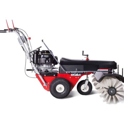 Подметальная машина LIMPAR 120 VARIO, двигатель Honda (с щеткой для снега и грязи)-Tehinstrument